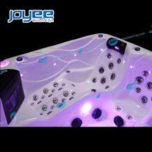 JOYEE New Filter Water Core BalBoa Acrylic 6 Person Size Massage Spa Hot Tub For Outdoor thumbnail-2
