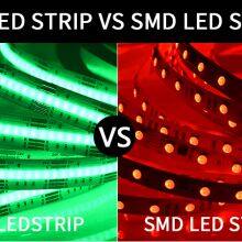 DC24V 1232LEDS RGBW COB LED 20W/M LED Flexible Strip Light IP20 Indoor Ambience Light COB RGBW LED Strip thumbnail-3