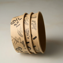 Factory Direct 2024 Best-selling Paper Salad Soup Bowl With Lid 8oz 16oz 32oz Kraft Paper Bowl thumbnail-4