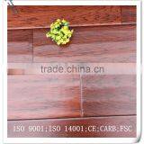 Handscraped Surface Walnut 7-layer Engineered Wood Flooring Red Color thumbnail-3