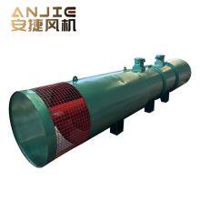ANJIE FAN Side Inlet Mining Fan FBDNo8.0/2x45kw Explosion-proof Fan Low - Noise Local Ventilation Fan Axial Flow Fan thumbnail-2