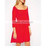 2015 OEM the New Women Summer Dress Ladies Dresses Long Sleeve thumbnail-4