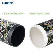 Factory Customized Food Grade Sealed Moisture-proof Coffee Bean Storage Paper Can FSC Degradable Circular Paper Tube Can Wholesale