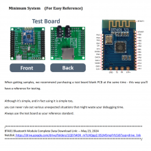 BT401 Dual-Mode Bluetooth Module 5.0 With Built-in Prompt Sound External SPI Flash TF Card USB Audio BLE Data Transmission UART AT Command Control thumbnail-5