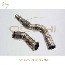 Exhaust Downpipe for BMW M2 G87/M3 M4 F8x/M3 M4 F80 F82/G80 G82 M3 M4 Stainless Steel Performance Upgrade Increase High-performance Auto Parts thumbnail-3