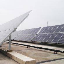Solar on Grid Tracking System Solution 30KW PV Panel Bracket Single Axies Tracking thumbnail-4