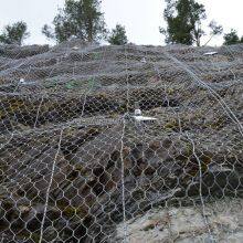 Wholesale Hexagonal Woven Steel Wire Mesh Netting Rockfall Protection for Slope With Custom Cutting Service