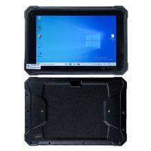 HR850 Cheapest Factory 8 Inch Win10 OS Intel 8GB+128GB IP67 4G Rugged Tablet PC Rugged Pad With NFC 2D Barcode RJ45 Port