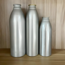 150ml-1000ml/1L Recycled Aluminum Screen Printed Water Bottle With Pump Sprayer Customized BOLI thumbnail-2