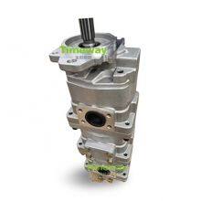 Hydraulic Gear Pump 705-55-34140 Four Way Pump for Repair Komatsu Loader WA320-5 WA320-6 thumbnail-4