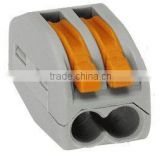 2 Pin Push in Wire to Board Connector