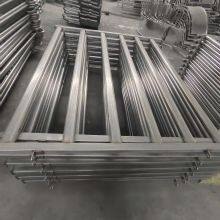 Cheap Galvanized Powder Coated Cattle Panel Gate Round Cattle Panels 16Ft thumbnail-1