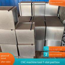 Junyuan Ht300 Square Box Workbench, Customization Supported, Equal-height T-slot Pad Box, 90-degree Machine Tool Cast Iron Square Tube Casting thumbnail-2