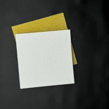 Light Weight Mineral Fiber Board Fire Resistant Ceiling Tile for Office and Public Building thumbnail-1