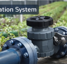 PVC Air Release Valve Socket Type Water Pipeline Vent Valve thumbnail-4