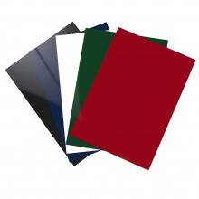 Letter Size A4 Glossy Paper Binding Covers Book Binding Cover for Report Presentation IDGPBC001 thumbnail-2