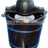 Ice Cream Maker( Wooden Bucket Ice Cream Maker, Soft Ice Cream Machine, Original/traditional Ice Cream Machine) thumbnail-1