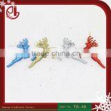 Christmas Pendant Sticky Powder Multicolor De Natal Adornos Navidad Craft Hanging Ornaments Christmas Tree Decoration