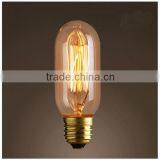 Squirrel-cage Personalized Decoration T45 Edison Filament Light Bulb