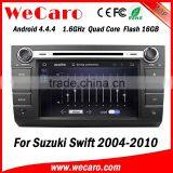 Wecaro WC-SS7668 7" Android 4.4.4 WIFI 3G Touch Screen Car Multimedia System for Suzuki Swift Car Dvd Player Gps 2004 - 2010 thumbnail-6