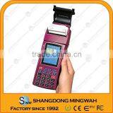 Portable Rfid Handheld Reader With Thermal Printer--factory Built in 1992 With Sdk for Free