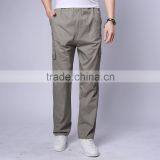 Mens fashion custom blank chino cargo pants