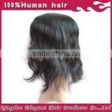 Brazilian Hair Human Hair Type and Yes Virgin Hair Human Hair Toupee for Women thumbnail-2
