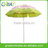 outdoor beach grass hawaii umbrella