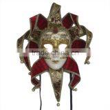 Custom Novel Elegant Venice Craft Mask Face Masquerade Mask Manufacturer thumbnail-4