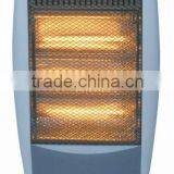 3heating 1200W CE/GS/ROHS Safety Tip Over Swtich Wide Angle Oscillating Function Electric Heater Halogen Heater for Home thumbnail-1