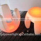 New PE Plastic Stool With LED Lights and Remote Control YXF-4340 thumbnail-5