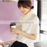 New Winter Fashion Lady Plain Plush Faux Rabbit Fur Scarf thumbnail-2