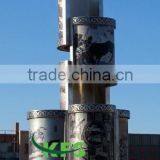 Stainless Steel City Markable Sculpture thumbnail-1