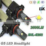NEW Product !!! Trade Assurance G5 Led Headlight Single Beam 20W Moto Led Headlamp 2500lm thumbnail-4