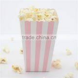 Striped Party Favor Bags Boy Girl Baby Shower Birthday Party Wedding Candy Popcorn Boxes Quality Choice thumbnail-4