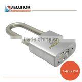 Good Quality Removable Core Long Shackle Padlocks Keyed Alike thumbnail-4