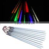 10 Tubes String 50cm 3528 60smd Meteor Shower Rain LED Strip Light Party DC 12V