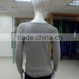 2016 Spring and Autumn - White Color, Long Sleeved Short Sweater / Nylon / Viscose Wool thumbnail-2