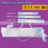 Maternity puerperal absorbents mats