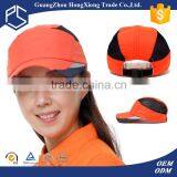 Guangzhou High Quality 100%polyester Sports Caps and Hats