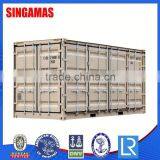 One Two Side Open Shipping Container