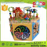 EN71&ASTM Qualified Wooden Beads Educational Baby Toys Funny Games for Kids Most Popular thumbnail-3