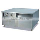 FAJG.WS23 FILMA Stainless Steel Cabinets - Stainless Steel Service Stations thumbnail-1