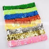 Fashion Kids Sequin Elastic Headband Toddler Headband Baby Glitter Hair Band Wh-1748 thumbnail-4