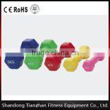 2016 Hot Sell / Rubber Hex Dumbbell TZ-3001/Strength Equipment thumbnail-5