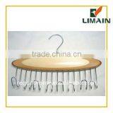 Natural Wooden Belt Hanger thumbnail-1