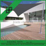 100% HDPE Sun Shade Sail/Polyester Shade Sail/outdoor Garden Sun Shade Net (manufacturer & Exporter) thumbnail-2