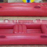 Cheap Red Two Person PVC Inflatable Boat thumbnail-2