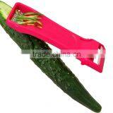 S/S 18.6*6.5*2 Useful Kitchen Tools Double Peeler/multifunctional Vegetable Slicer/fruit&vegetable Peeler Grater thumbnail-1