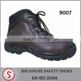 men leather industrial safety shoes